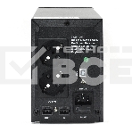 Источник бесперебойного питания CROWN Line Intractive CMU-SP650EURO LCD USB 650VA\390W, корпус металл, 1x12V/7AH, розетки 2*EURO+3*IEC, трансформатор AVR 140-290V, LCD-дисплей, съёмный кабель 1.2 м, порт RJ11/45, порт USB, защита: от перегрузки, от КЗ, от, фото9