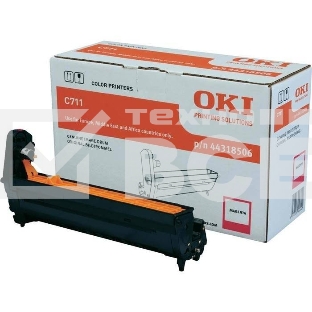 Барабан пурпурный (20К) OKI C711