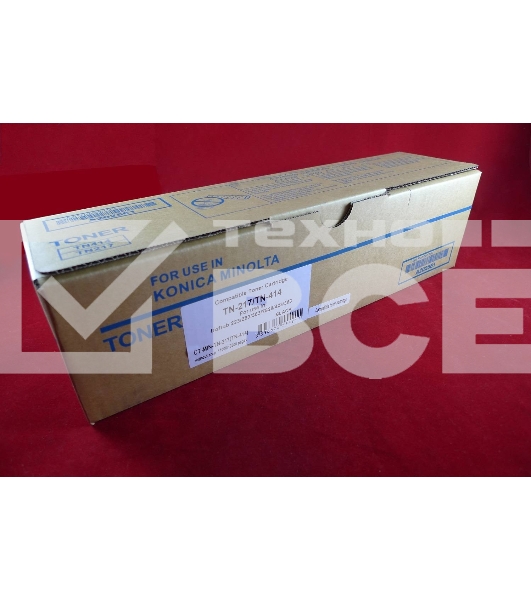 Тонер Konica-Minolta bizhub 223/283/363/423 TN-217/TN-414 (туба, 512г) JPN
