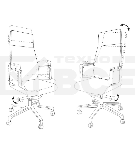 Кресло руководителя Бюрократ _JONS/BEIGE бежевый, кожа, крестовина алюминий