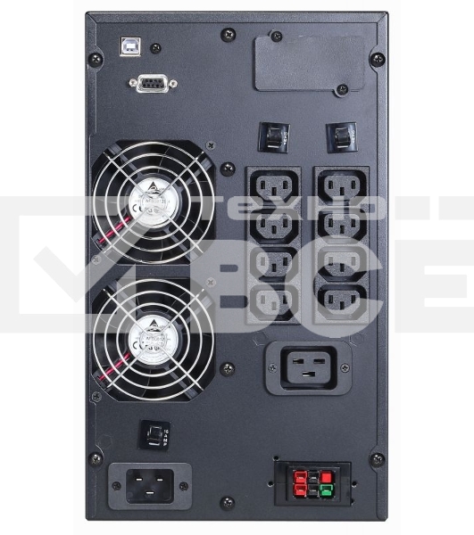 Источник бесперебойного питания Powercom MAC-2000, 2000Wt/2000VA, tower