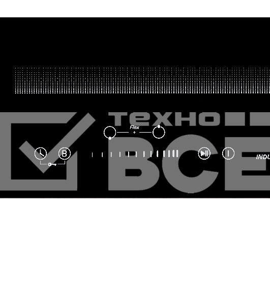 Индукционная варочная поверхность Krona ETERNO 60 BL Цвет:Черный;Материалы:Металл/стекло;Панель конфорок:стеклокерамика;Тип поверхности:индукционная;Расположение управления:спереди;Управление:сенсорное (слайдерное);Количество конфорок:4;Количество режимов