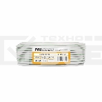 Кабель коаксиальный PROconnect SAT 703B, 75 Ом, CCS/Al/Al, 75%, бухта 20 м, белый, фото2