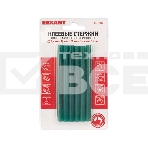 Клеевые стержни Rexant, Ø7 мм, 100 мм, зеленые, 6 шт., блистер, фото3