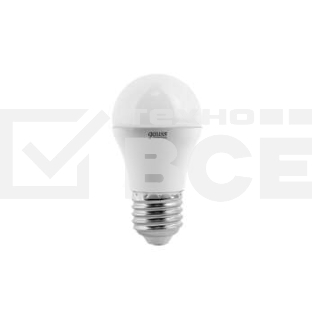 Лампа GAUSS LED Elementary Globe 6W E27 2700K Арт.LD53216