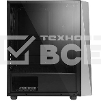 Компьютерный корпус ZALMAN S4 Plus, ATX, BLACK, WINDOW, 1x5.25
