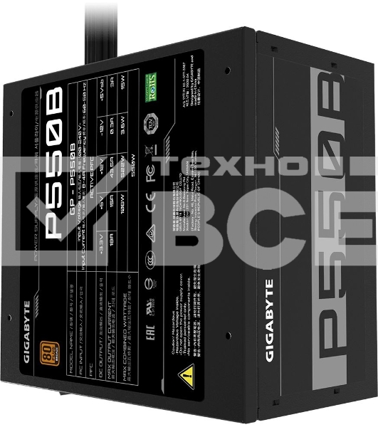 Блок питания Gigabyte GP-P550B GP-P550B/PSU 550W/80 PLUS B