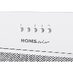 Кухонная вытяжка HOMSair Camelia Power 60RD белый, фото6
