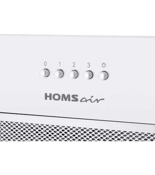 Кухонная вытяжка HOMSair Camelia Power 60RD белый