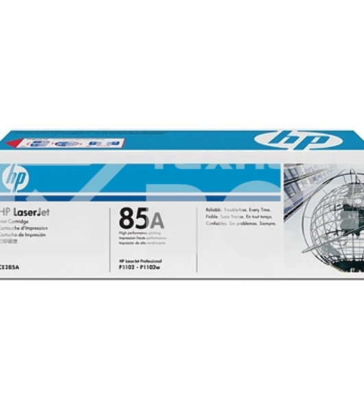 Картридж лазерный HP CE285A черный для LaserJet P1102/P1102w, M1132/M1212nf 1600 стр.