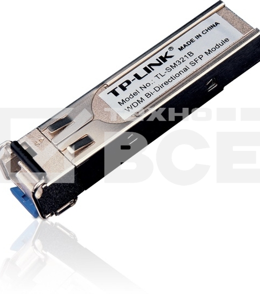 Модуль SFP TP-Link SMB TL-SM321B 1000Base-BX WDM LC TX:1310nm RX:1550nm 10км