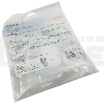Патч-корд Buro Basic UTP 4 пары cat6 CCA molded 2м серый RJ-45 (m)-RJ-45 (m), фото3