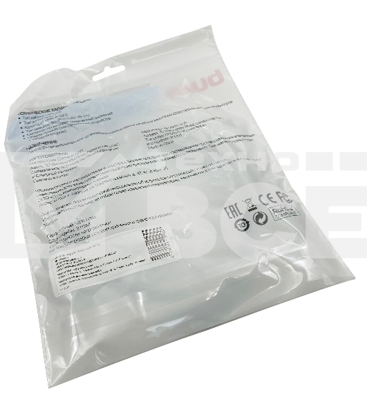 Патч-корд Buro Basic UTP 4 пары cat6 CCA molded 2м серый RJ-45 (m)-RJ-45 (m)