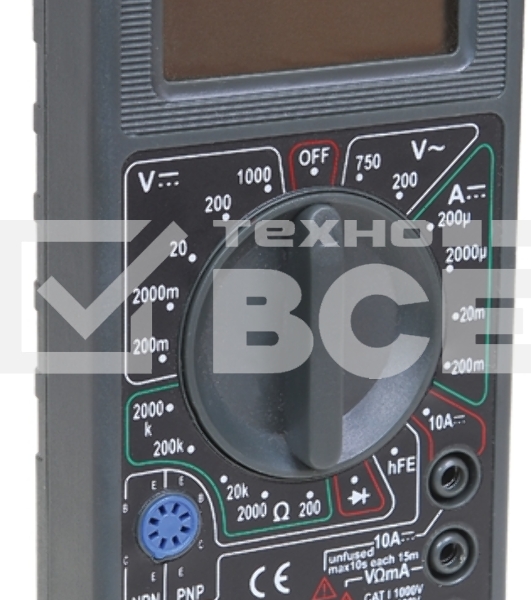 Мультиметр Iek TMD-2B-830 цифровойUniversal M830B IEK