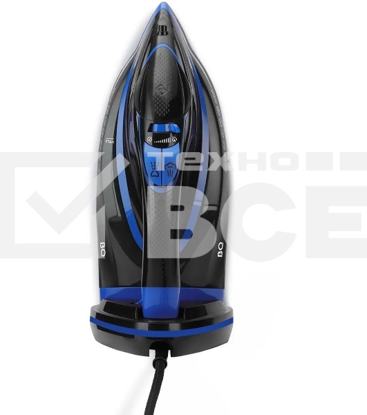 Утюг BQ SIC1003 Черный-Синий
