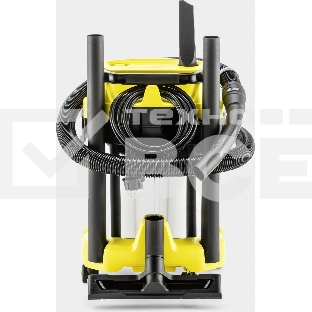 Строительный пылесос Karcher WD 3 S V-17/4/20 1000Вт (уборка: сухая/сбор воды) желтый