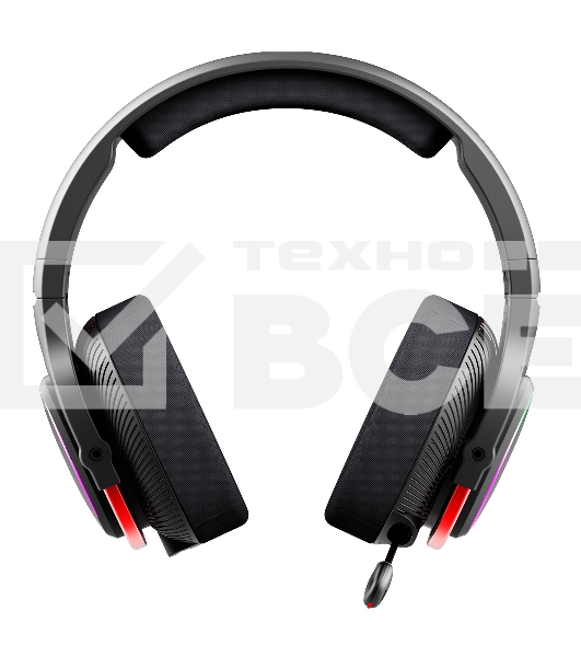Наушники с микрофоном A4Tech Bloody MR710 черный BT оголовье (MR710 BLACK)