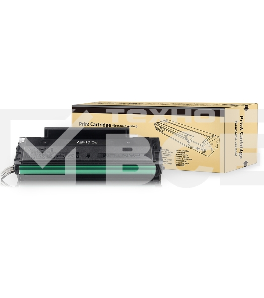Картридж лазерный Pantum PC-211P, (аналог PC-211EV), черный (1600стр.) для Pantum Series P2200/2500/M6500/6550/6600