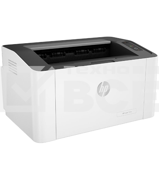 Принтер лазерный HP LaserJet Pro 107a RU (4ZB77A), A4, ч/б, печ. 20 стр/мин, 1200х1200 dpi, USB