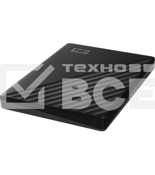 Внешний жесткий диск WD My Passport WDBYVG0020BBK-WESN 2TB 2,5