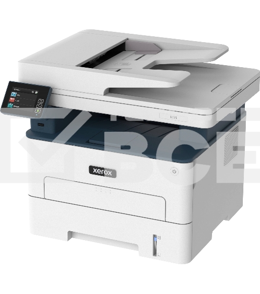 МФУ лазерный Xerox B235 (B235V_DNI), A4, ч/б, печ. до 34 стр/мин., скан. до 23 стр/мин., 600x600dpi, Wi-Fi, USB, Ethernet