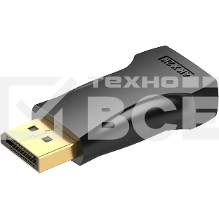 Адаптер-переходник Vention DisplayPort 20M > HDMI F 4K