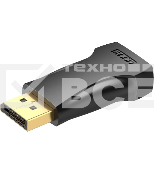 Адаптер-переходник Vention DisplayPort 20M > HDMI F 4K