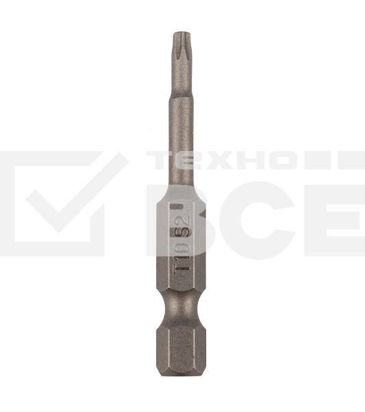 Бита Torx T-10х50 мм для шуруповерта (упак. 10 шт.) Kranz