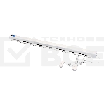 Экран Cinema S'OK SCPSM-266x150-ED60 16:9 настенно-потолочный, моторизованный, 266x150см, белый корпус, экстрадроп 60см, фото6