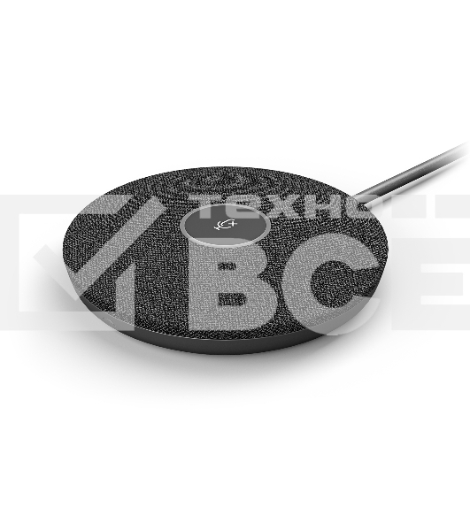 Микрофон Logitech Microphone for Rally Ultra-HD ConferenceCamMic Pod черный