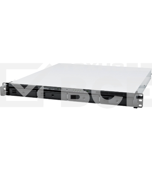 СХД стоечное исполнение 4BAY 1U NO HDD RS822RP+ SYNOLOGY