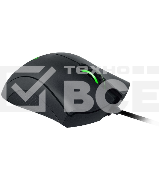 Мышь проводная Razer DeathAdder Essential черный, 6400 dpi, USB, кнопки - 5