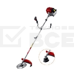 Бензокоса ЗУБР КРБ-2500-Р, 2.5 кВт / 3.3 л.с., 52 см3, разборная штанга, фото 1