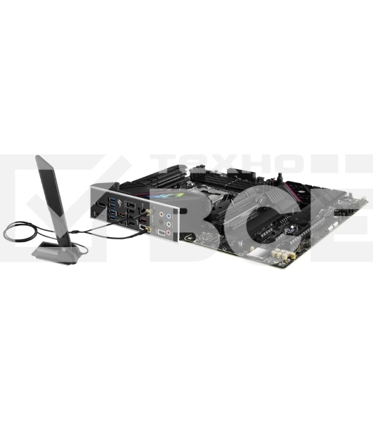 Материнская плата ASUS ROG STRIX B650E-F GAMING WIFI, AM5, AMD B650, 4xDDR5, 4xSATA, 3xM.2, 1xPCI-E 5.0 x16, 1xPCI-E 4.0 x4, 2xPCI-E x1, 1xHDMI, 1xDP, 1x 2.5Gb LAN, 4xUSB-A 2.0, 4xUSB-A 3.2 Gen 1, 2xUSB-A 3.2 Gen 2, 1xUSB-C 3.2 Gen 2, 1xUSB-C 3.2 Gen 2x2,