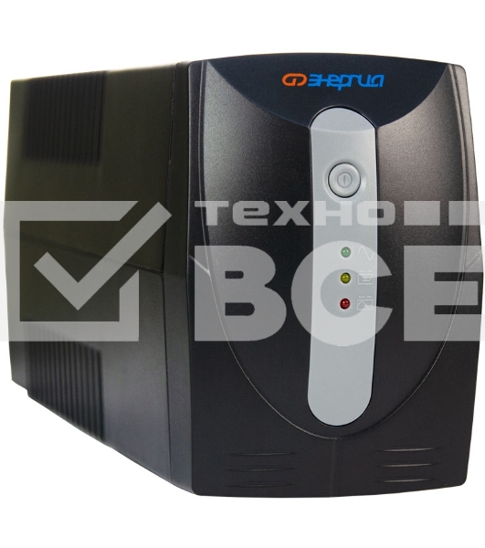 Источник бесперебойного питания ЭНЕРГИЯ 800 входное напряжение 165-275В