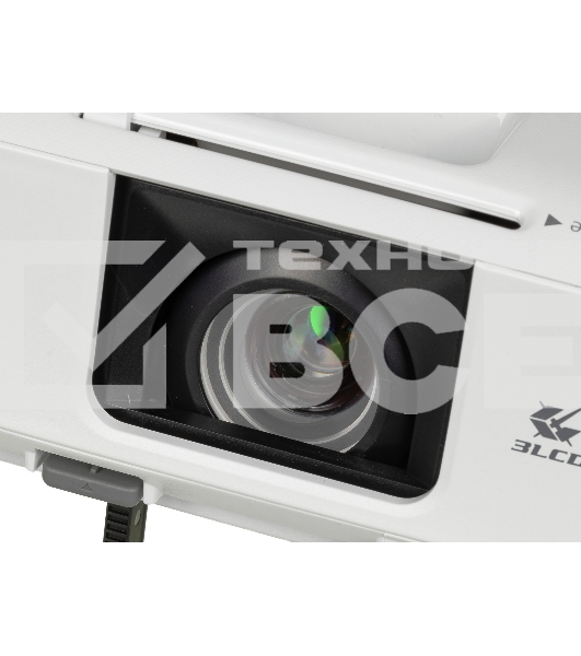Проектор Epson EB-FH06 white (LCD, 1920×1080, 3500Lm, 16000:1, 2.7 kg) (V11H974040)