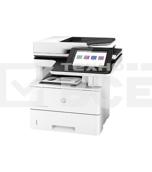МФУ лазерный HP LaserJet Enterprise M528f (1PV65A), A4, ч/б, печ. до 43 стр/мин., скан. до 43 стр/мин. (ч/б) 38 стр/мин. (цвет), 1200 x 1200 dpi (печать) 600x600dpi (скан.), USB, RJ-45