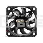 Вентилятор для корпуса ExeGate ExtraPower EP06015B2P черный, 60 мм, 5000 об/мин, 34 дБ, 2 pin, фото4