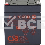 Батарея CSB GP 1245 (12V 4.5Ah 16W) клемма  F1 ( бюджетная версия ), фото4