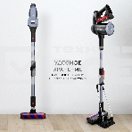 Пылесос Polaris PVCS 7090 HandStick PRO Aqua 450Вт жемчужный/серый, фото22