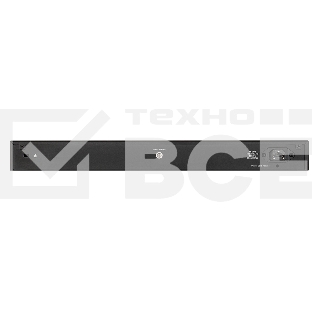 Управляемый коммутатор 2 уровня D-Link DGS-1210-52MPP/ME/B3A PROJ с 48 портами 10/100/1000Base-T и 4 портами 1000Base-X SFP (48 портов с поддержкой PoE 802.3af/802.3at (30 Вт), PoE-бюджет 740 Вт)