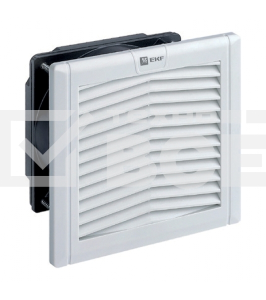 Вентилятор с фильтром 305 куб.м./ч 223x223мм 220В IP54 PROxima EKF FAN305F