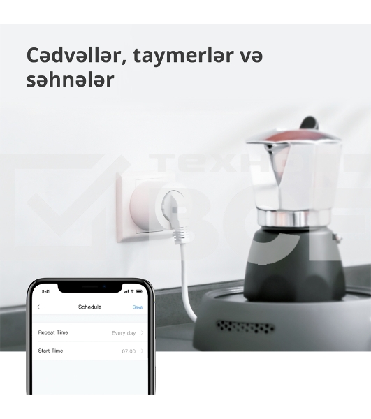 Умная розетка Aqara Smart Plug SP-EUC01