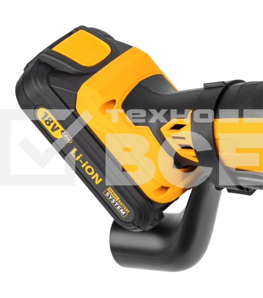 Многофункциональный инструмент аккумуляторный Denzel MTL-IB-18-02 Li-Ion 18 В 15 Ач 28401