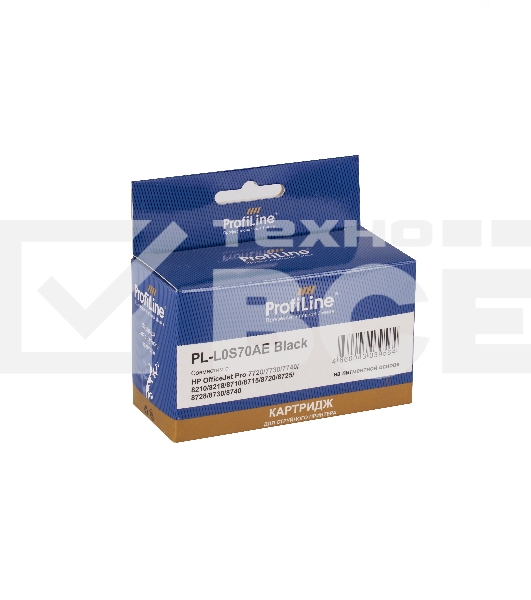 Картридж струйный совместимый PL-L0S70AE №953XL для HP OfficeJet Pro 8710/8715/8720/8730/8210/8725 Black PL
