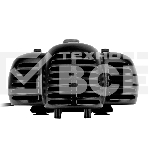 Насос фонтанный FNP90-39, 92 Вт, подъем 3,9 м, 3200 л/ч, колокольчик/каскад/гейзер  Denzel, фото2