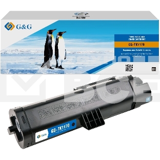 Картридж лазерный G&G GG-TK1170 черный (7200стр.) для Kyocera Ecosys M2040DN/M2540DN/M2640IDW