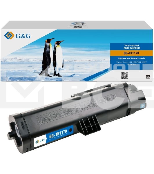 Картридж лазерный G&G GG-TK1170 черный (7200стр.) для Kyocera Ecosys M2040DN/M2540DN/M2640IDW
