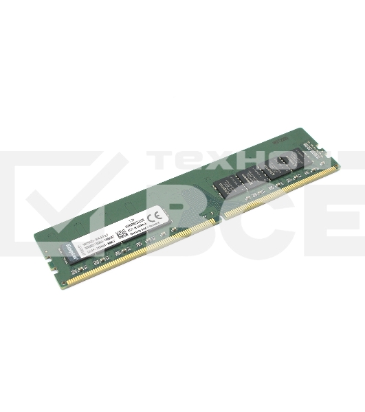 Оперативная память Kingston ValueRAM, DDR4, 32GB (1x32GB), 3200MHz, CL22