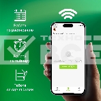 Умная розетка Digma DiPlug Cube 1 EU Wi-Fi белый (DPC13S), фото2